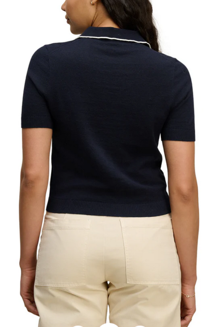 Abela Cotton Cashmere Polo