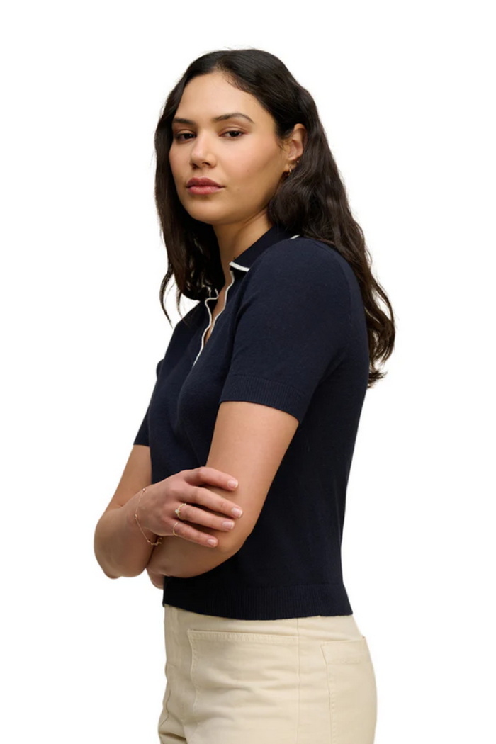 Abela Cotton Cashmere Polo