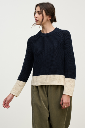 Shay Color Block Sweater