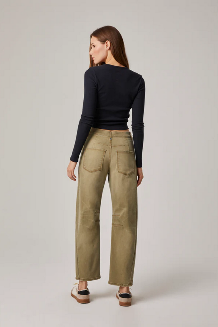 Jack Barrel Slouchy Straight Leg Regular Hem