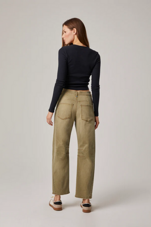 Jack Barrel Slouchy Straight Leg Regular Hem