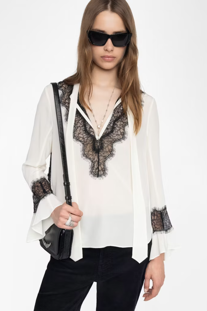 Tuan Lace Shirt