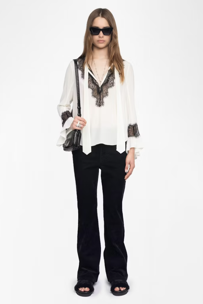 Tuan Lace Shirt