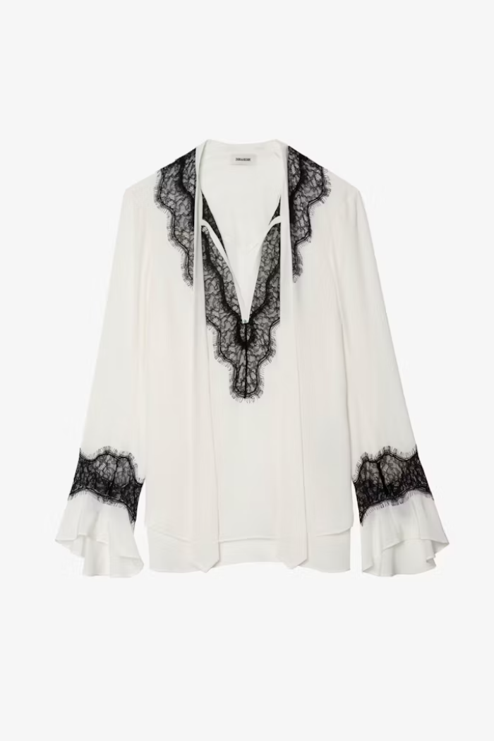 Tuan Lace Shirt