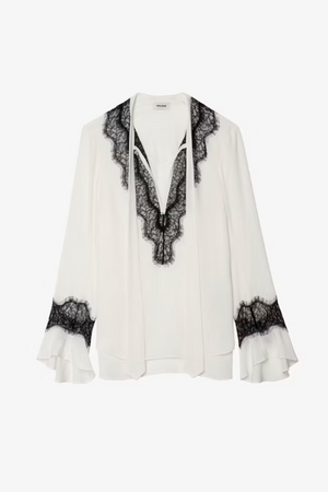 Tuan Lace Shirt