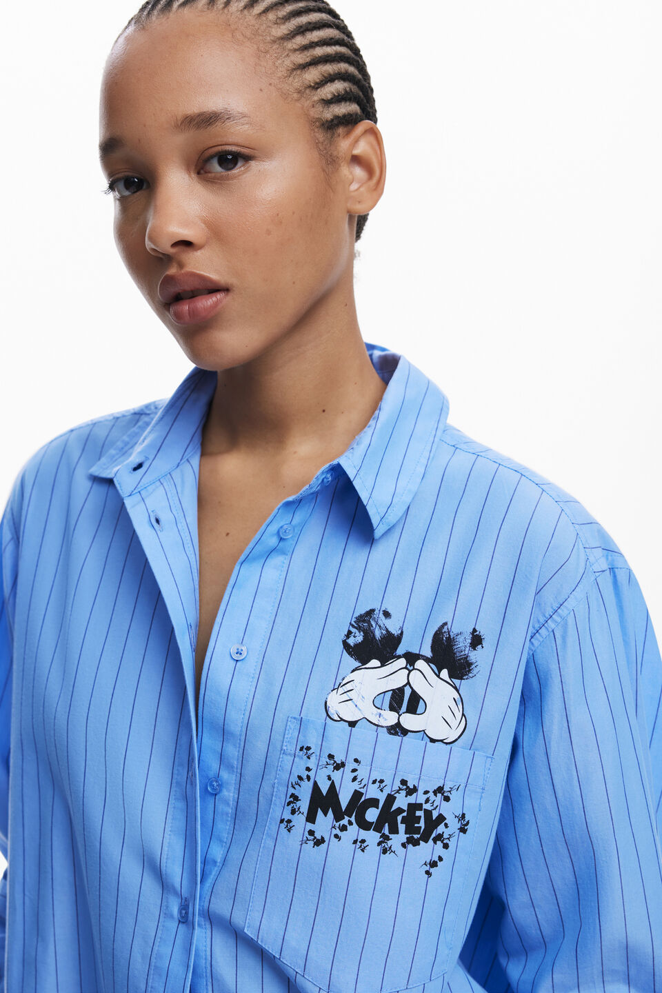 Mickey™ striped shirt