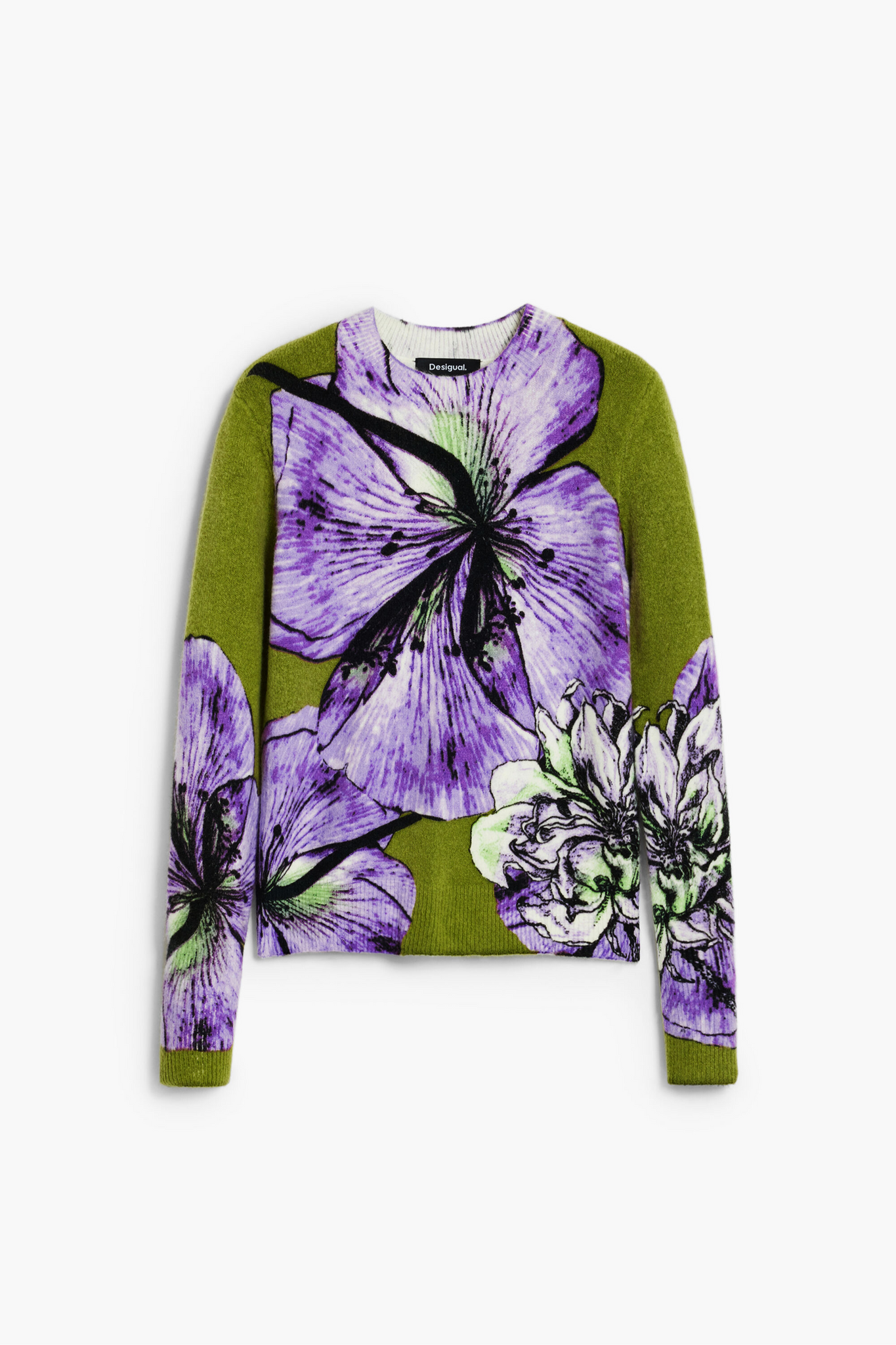 Flower Sweater designed by Mr. Christian Lacroix