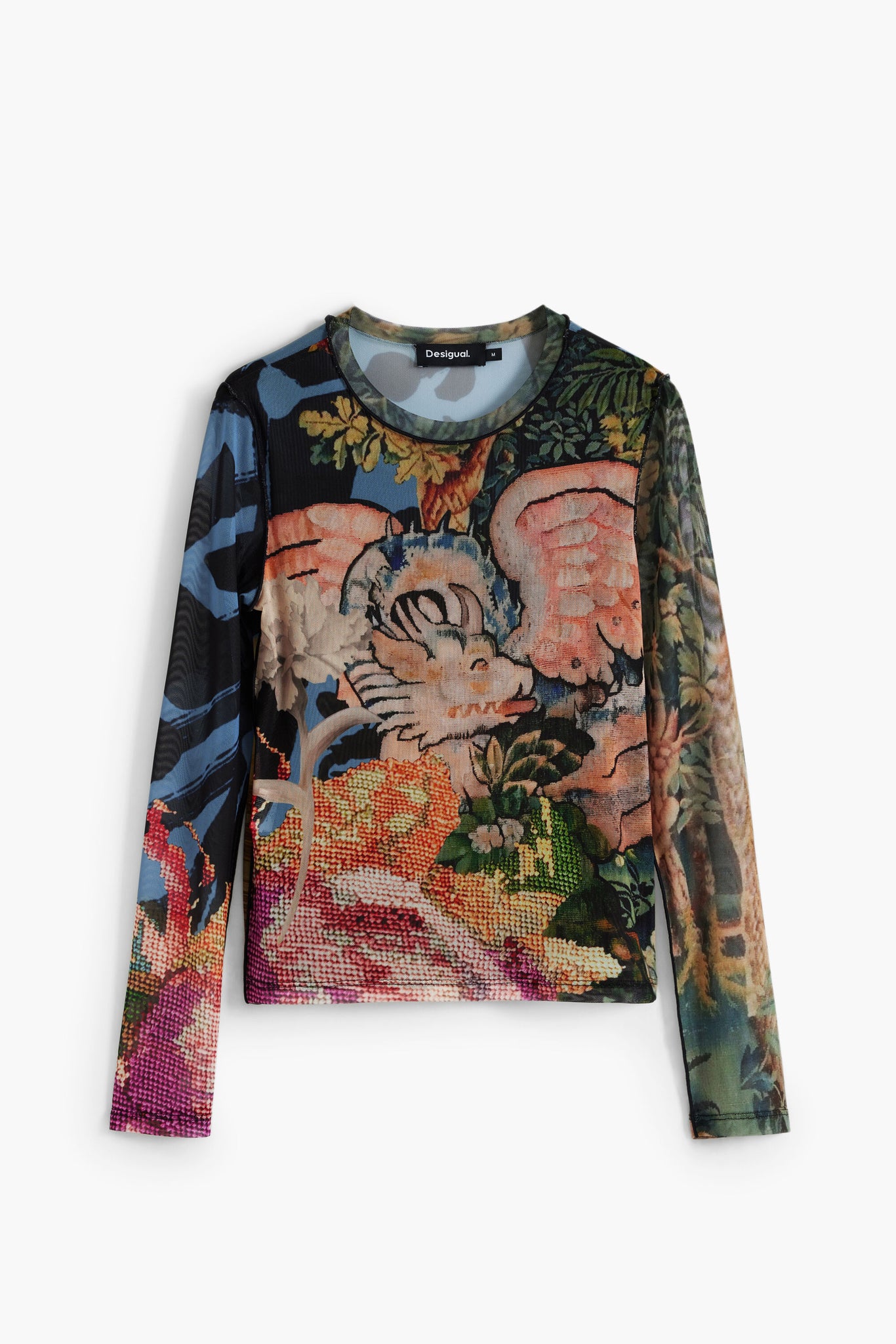 Dragon Long Sleeve T-Shirt designed by Mr. Christian Lacroix