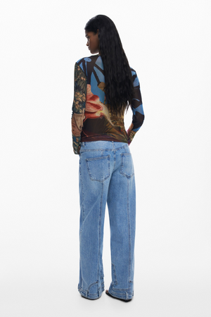 Dragon Long Sleeve T-Shirt designed by Mr. Christian Lacroix