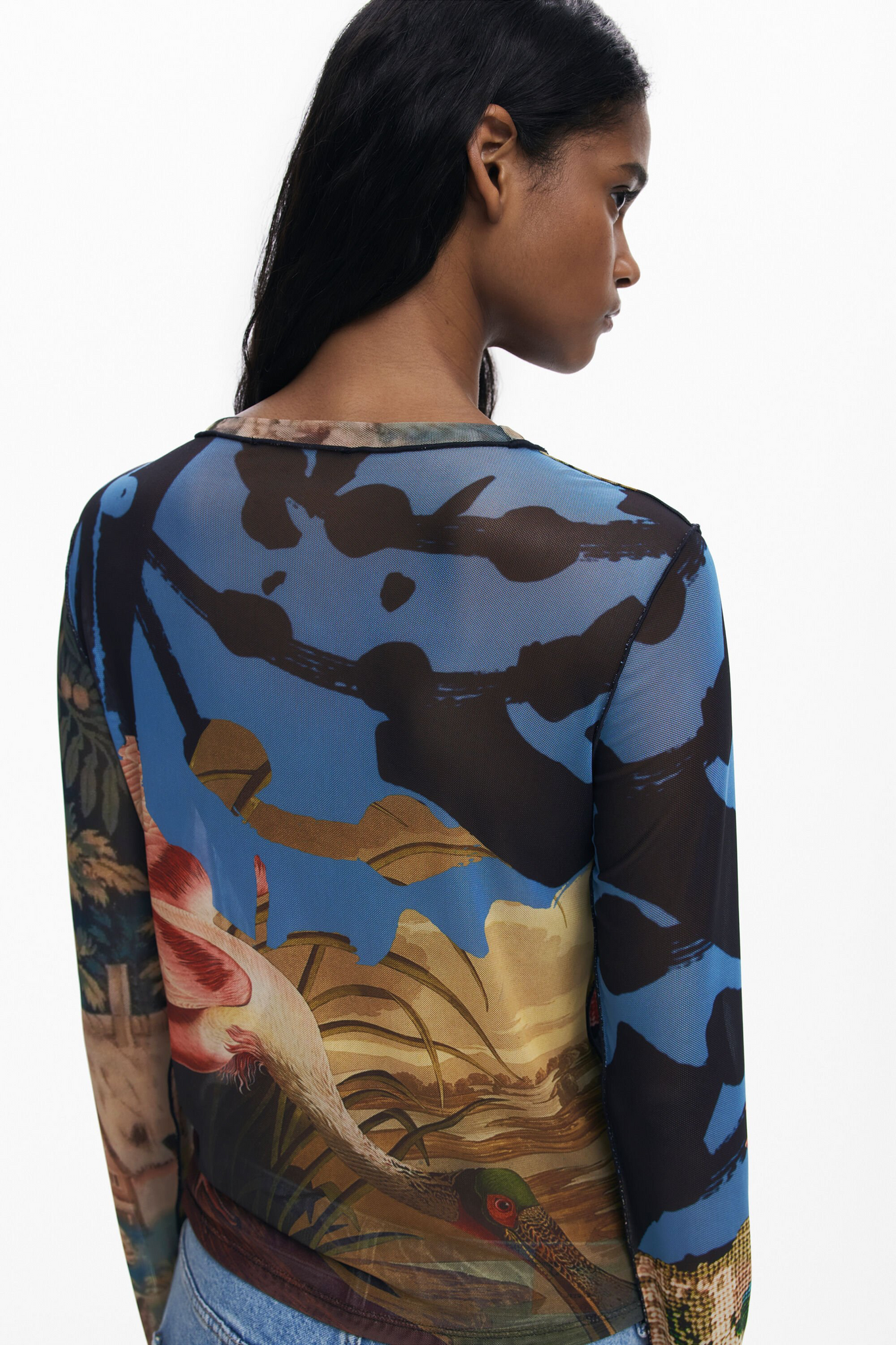 Dragon Long Sleeve T-Shirt designed by Mr. Christian Lacroix