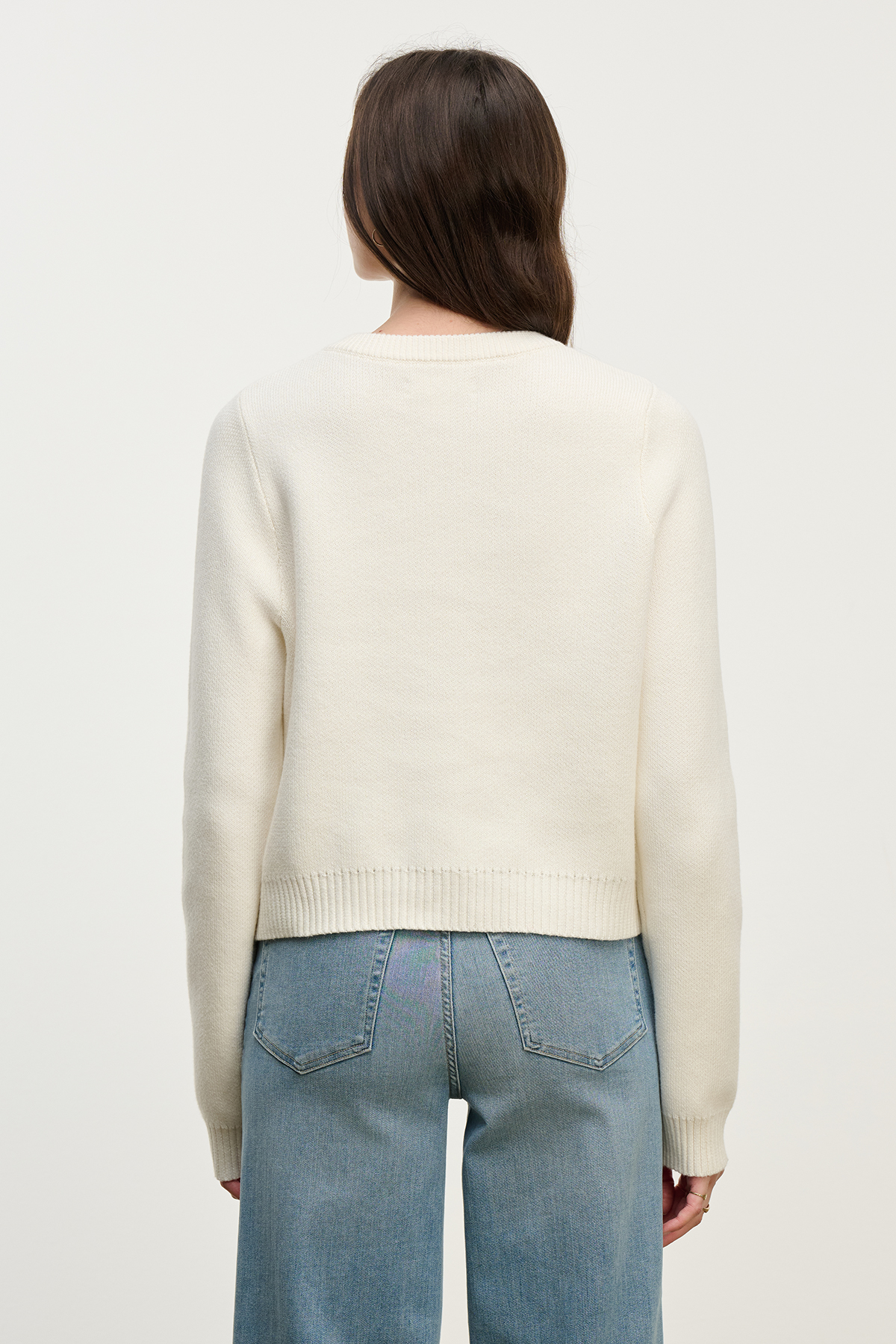 Mahal Cotton Cashmere Knit Jacket