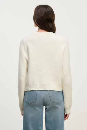 Mahal Cotton Cashmere Knit Jacket