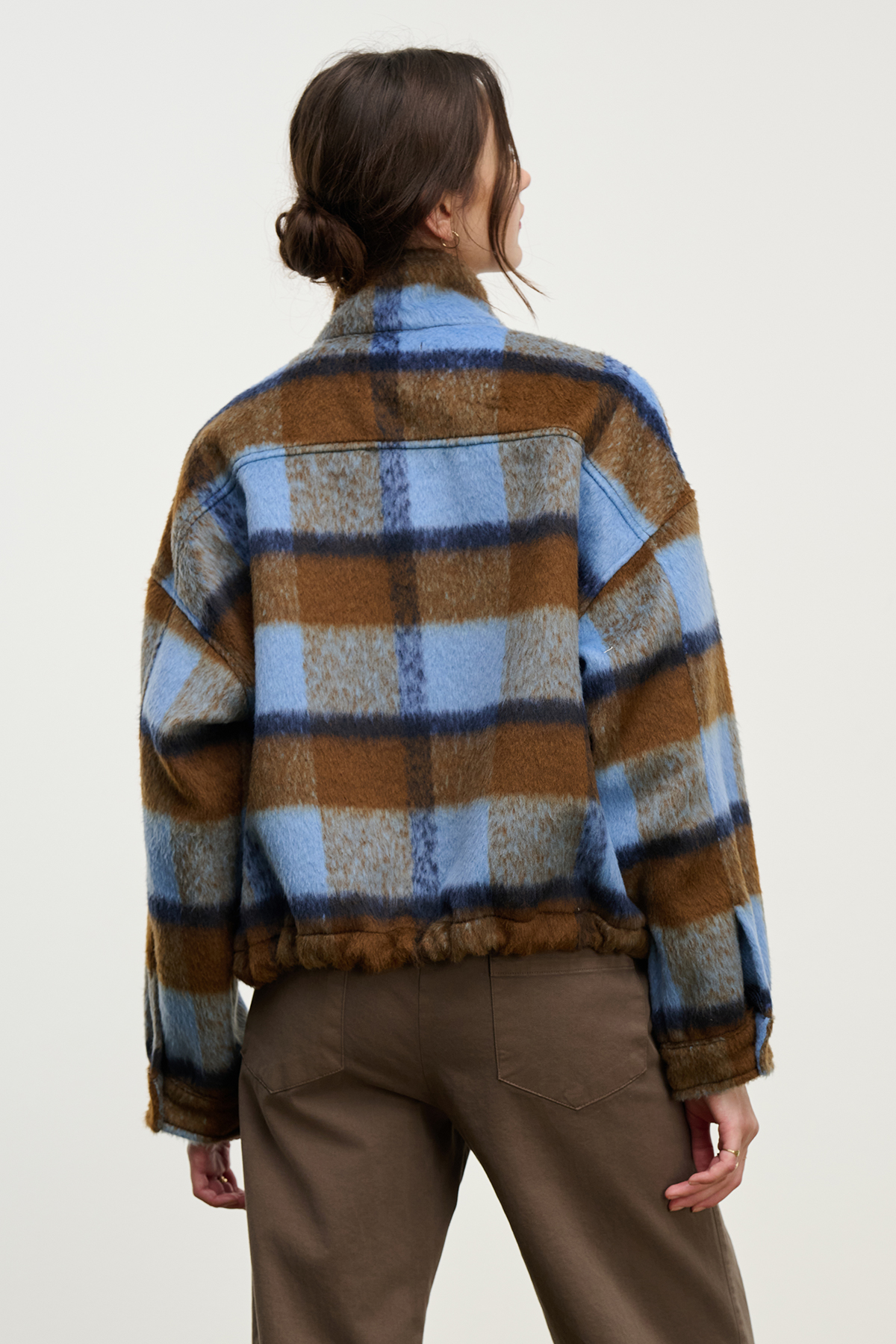 Aubrey Jacket in Plaid