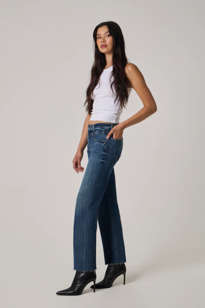 Conrad High Rise Wide Leg Jeans