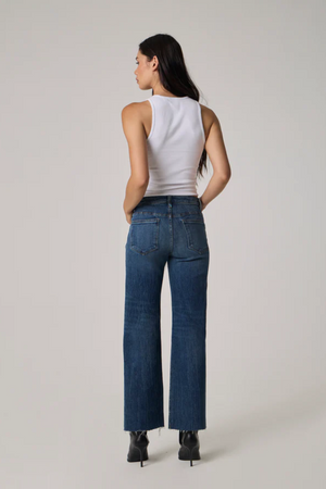 Conrad High Rise Wide Leg Jeans