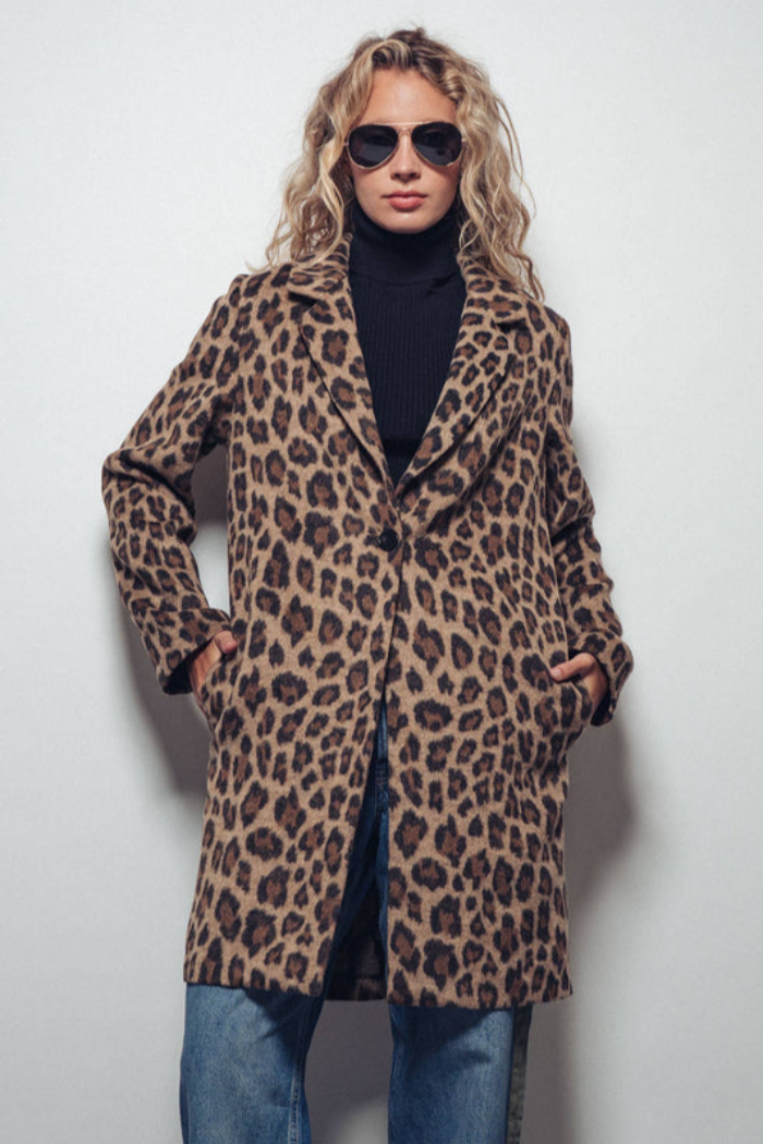Leopard Jacket