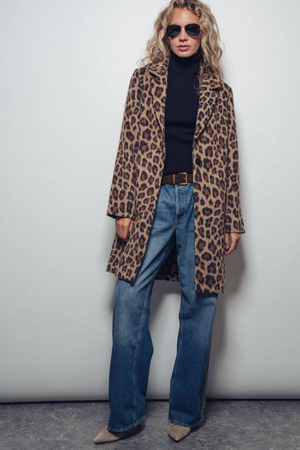 Leopard Jacket