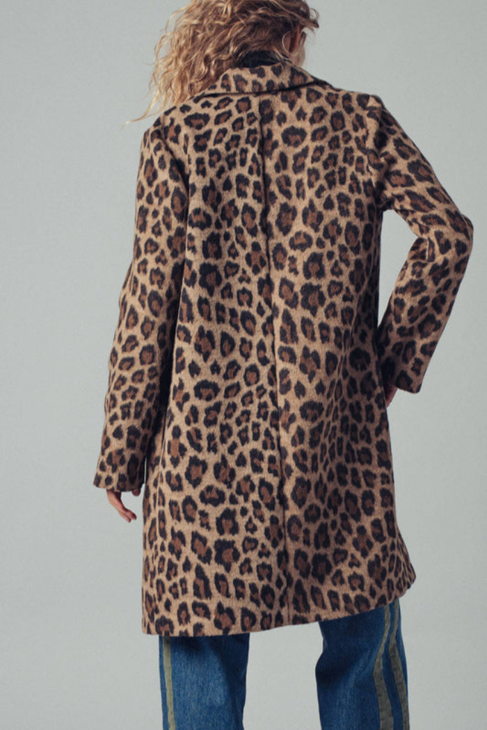 Leopard Jacket