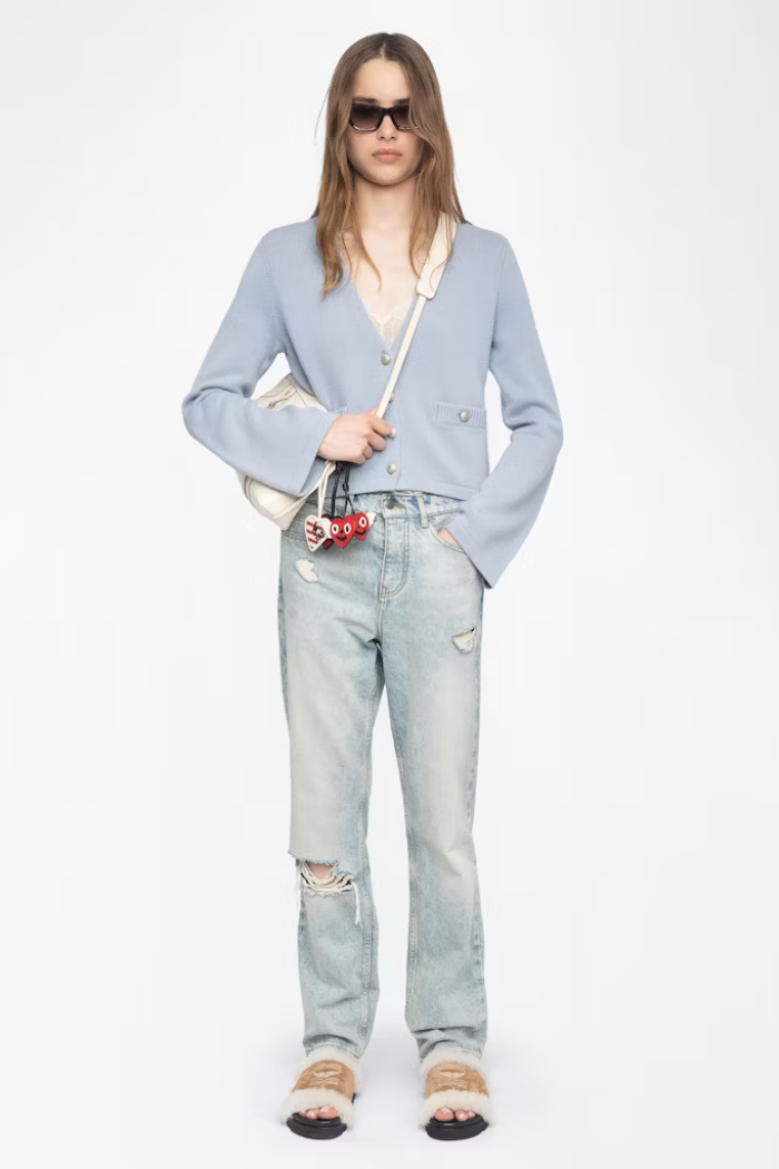 Nolly Cashmere Cardigan