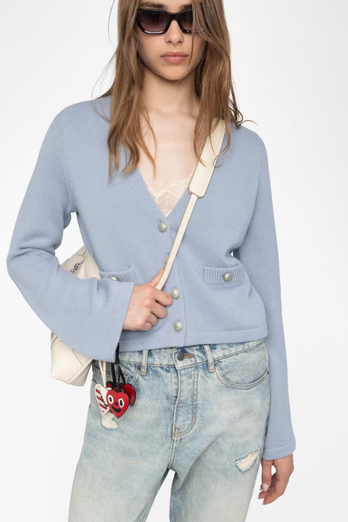 Nolly Cashmere Cardigan