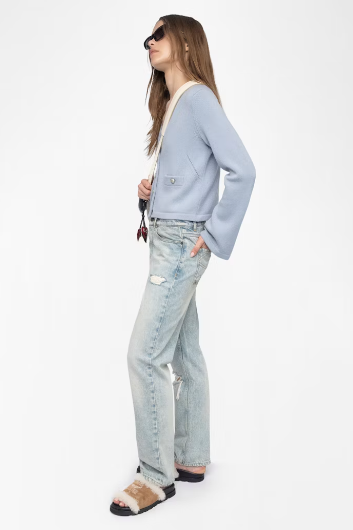 Nolly Cashmere Cardigan