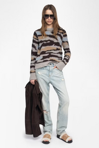 Malty Wool Sweater