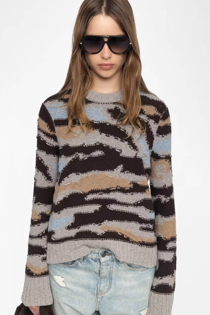 Malty Wool Sweater
