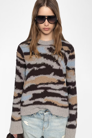 Malty Wool Sweater