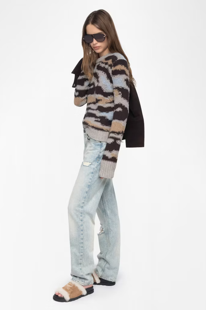 Malty Wool Sweater