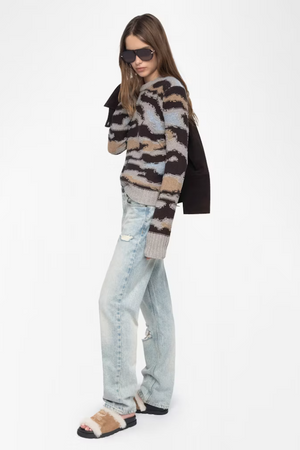 Malty Wool Sweater