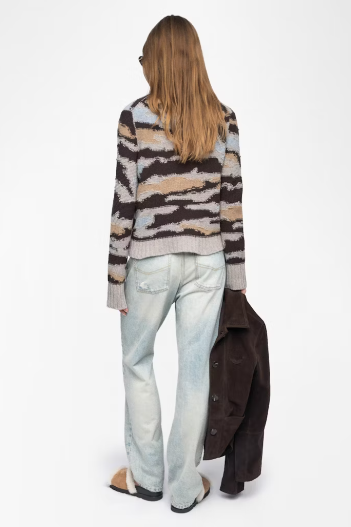 Malty Wool Sweater