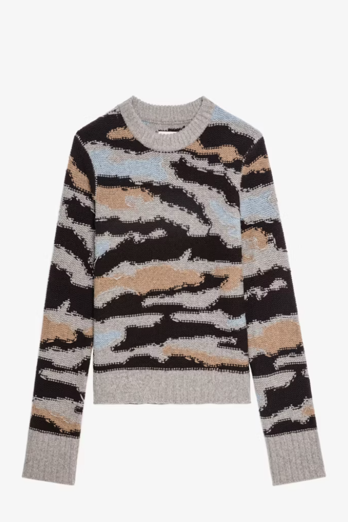 Malty Wool Sweater