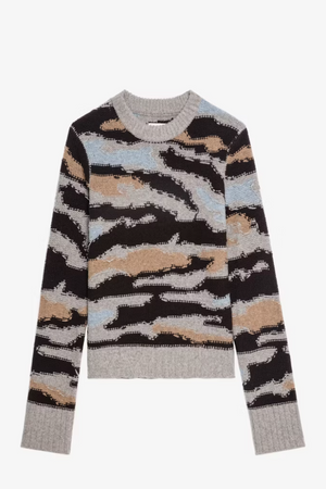 Malty Wool Sweater