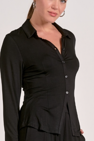 Long Sleeve Button Down