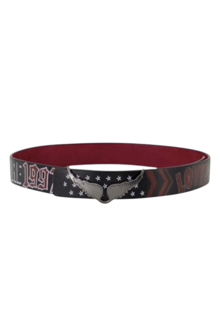 Rock Reversible 30mm Punk Belt