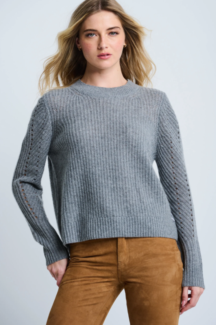 Luxe Softie Cashmere Crewneck