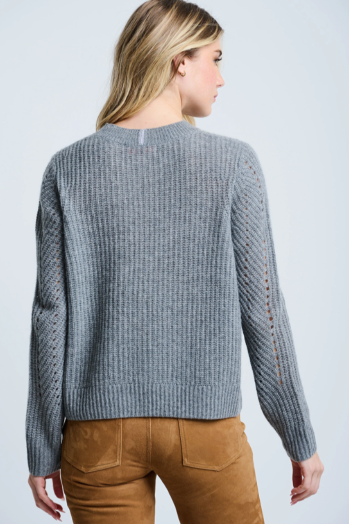 Luxe Softie Cashmere Crewneck