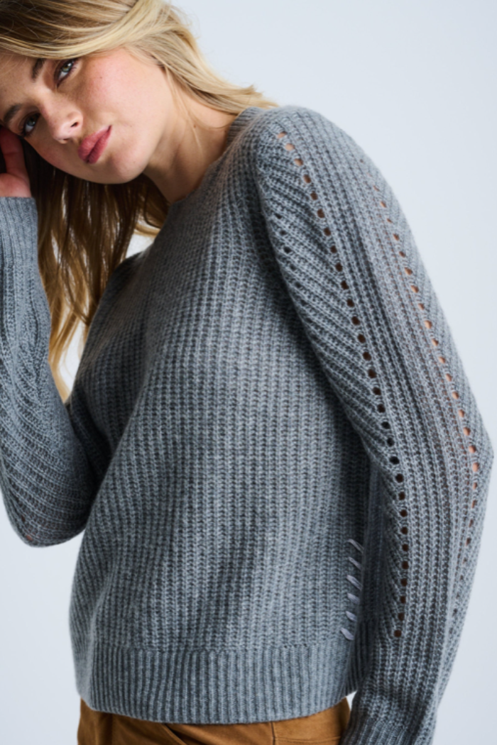 Luxe Softie Cashmere Crewneck