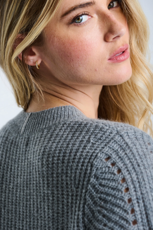 Luxe Softie Cashmere Crewneck