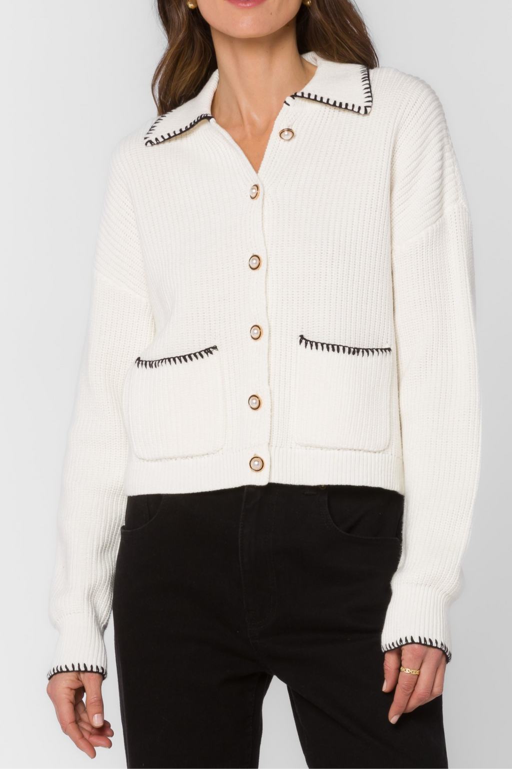 Chanel Brantley sweater