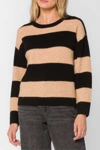 Stripe sweater