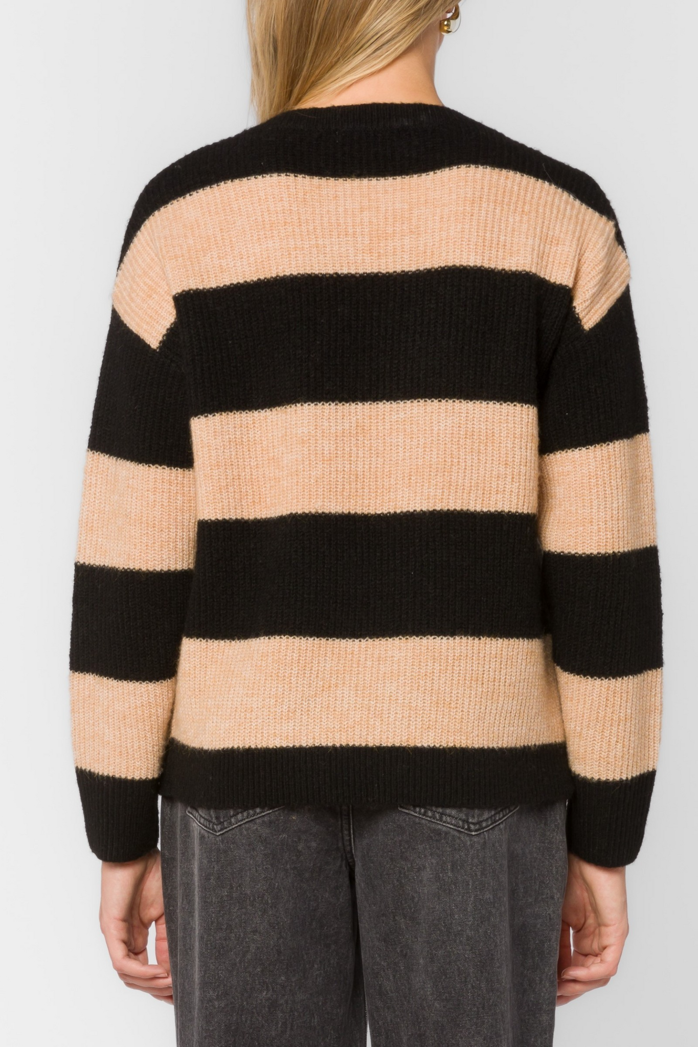 Stripe sweater