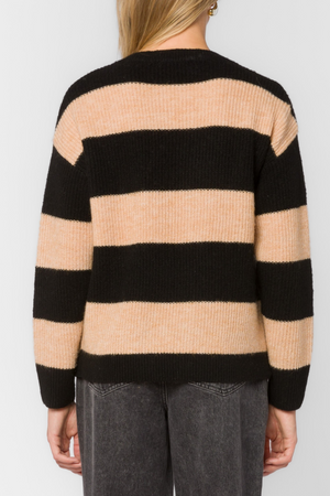Stripe sweater