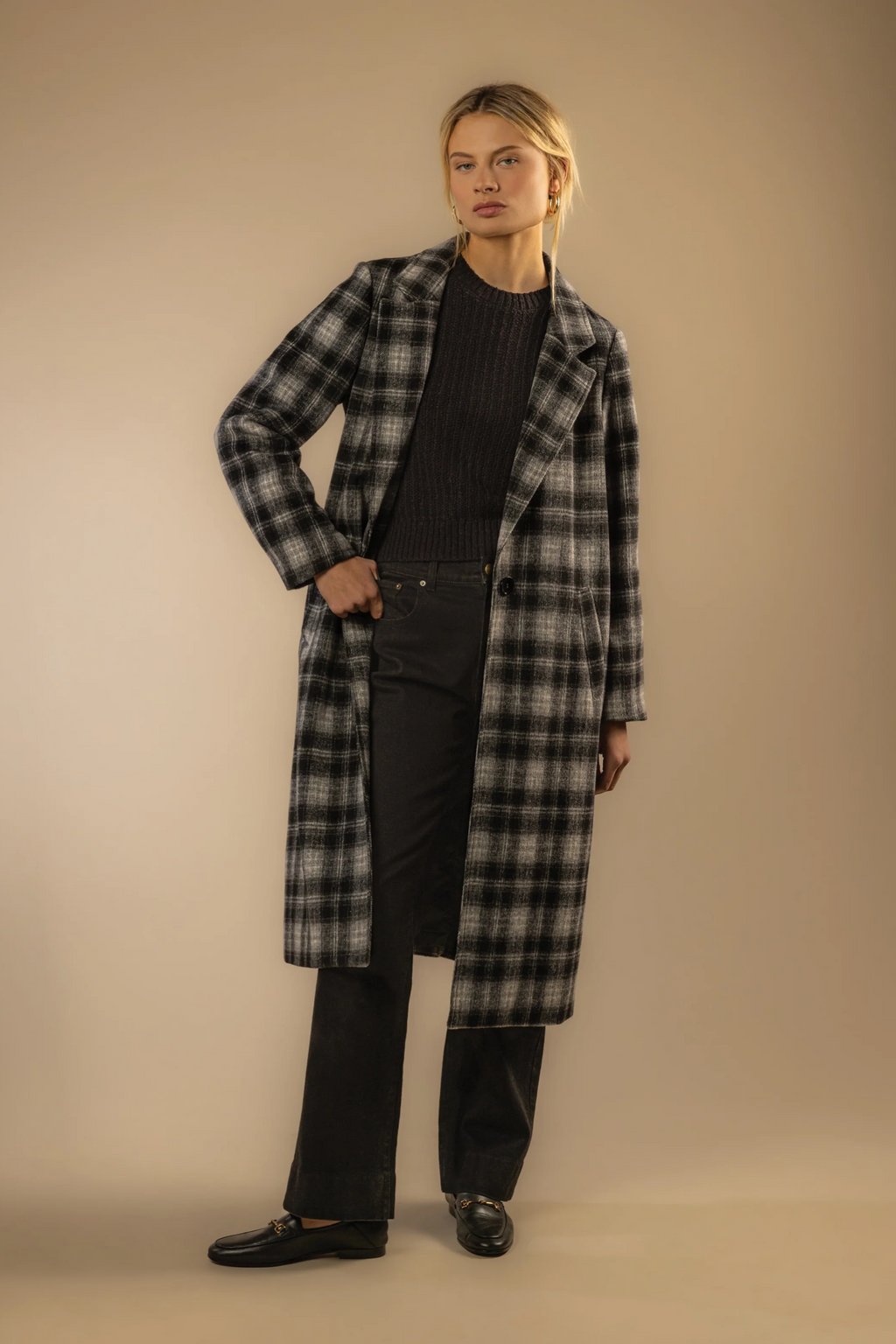 Plaid Jacket