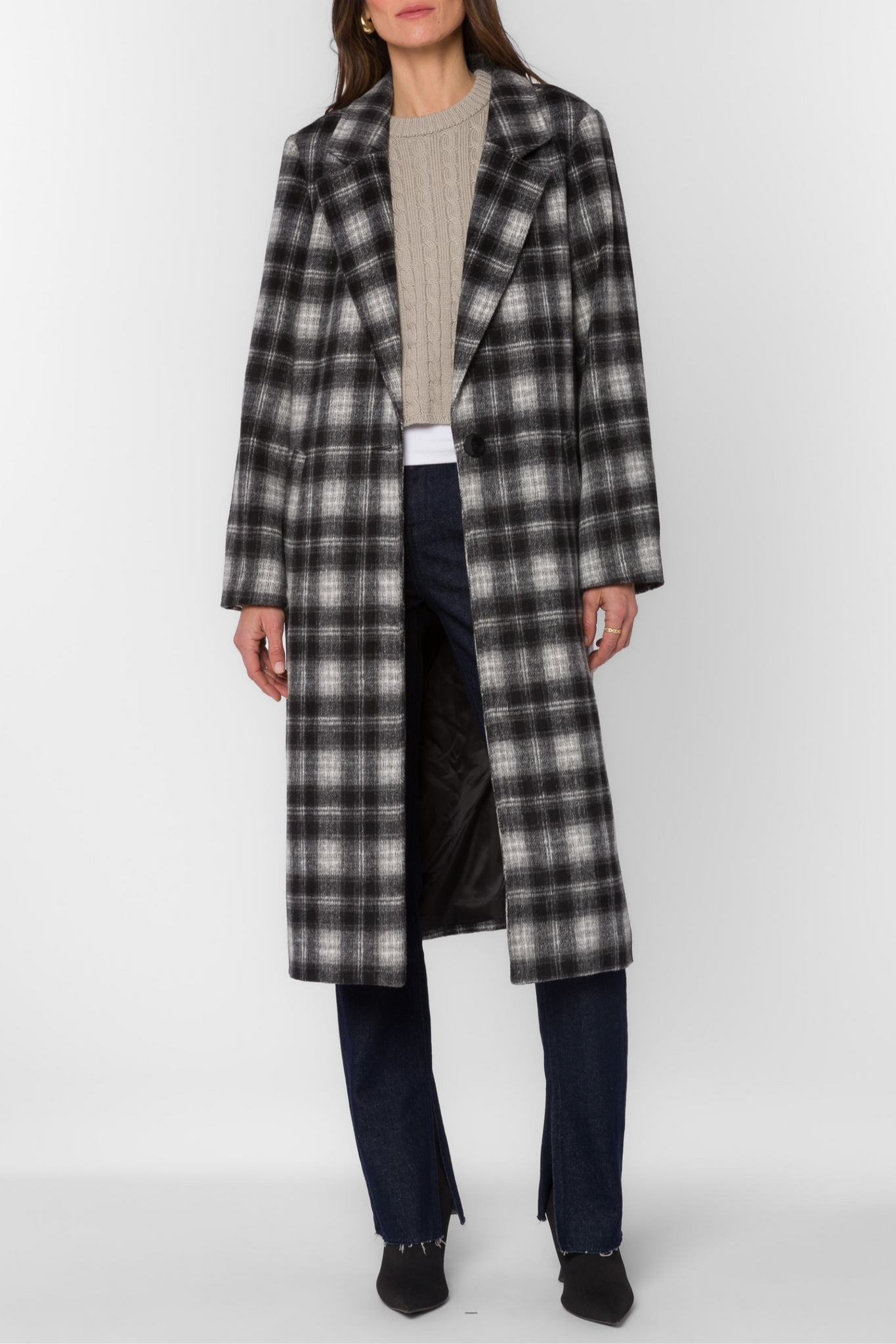 Plaid Jacket