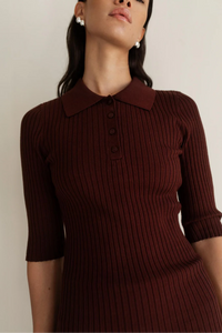 Leona Rib Polo
