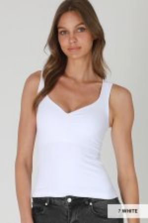 Shirred Top