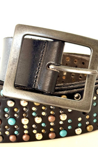 Black Multi misc belts Ginger