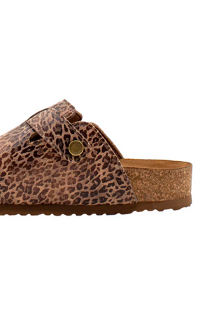 leopard Mule