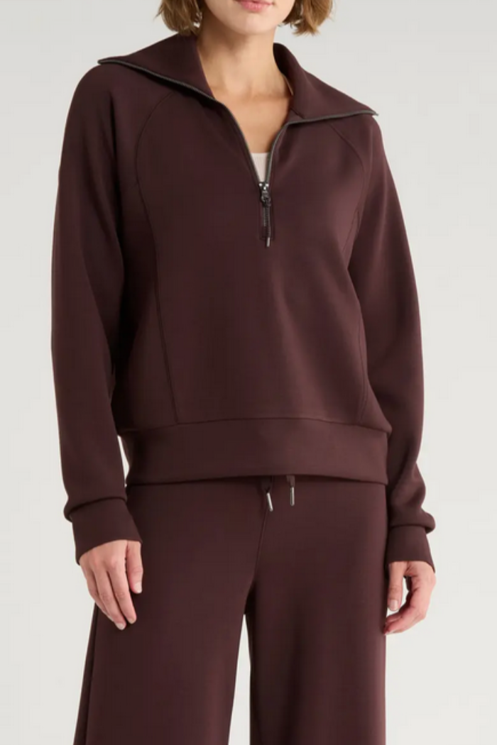 SPANX AirEssentials® Half Zip